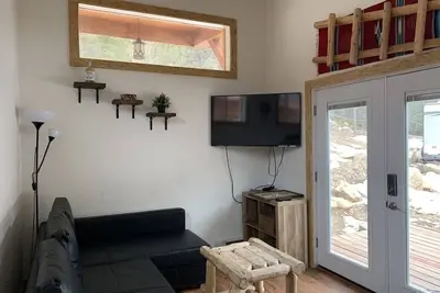 Image de Cabine 2 chambres dans les montagnes Rocheuses