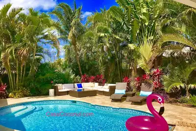 Image de Casa Coconut *** Marchez jusqu'à Beach & Lauderdale-By-The-Sea! Maison de style Resort!