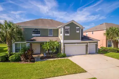 Image de Siesta Key - 7 chambres, 6 Bath Villa de luxe avec lac et conservation Vues