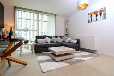 Appartement moderne et élégant situé dans le centre-ville, à quelques pas de la gare