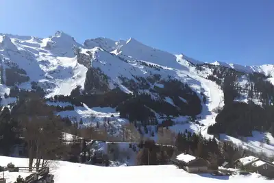 Image de Appartement de Ski la Clusaz, 3 *** exposé plein sud avec vue sur la montagne gl