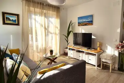 Image de Magnifique appartament attique á 100 mètres de la plage et terrasse de 60 m2.