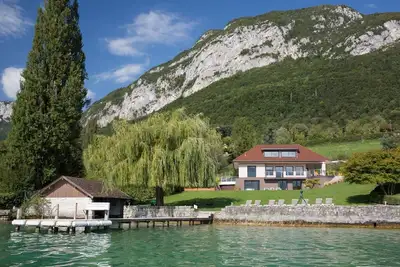 Image de Villa Bagatelle 5 étoiles Vision Luxe 10 personnes 5 chambres Annecy