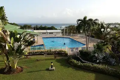 Image de Village Soleil - Volumineux Studio - Magnifique vue sur mer & piscine