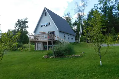 Image de Huletts Landing, Ny dans le sud des Adirondacks près du lac George et du lac Champlain