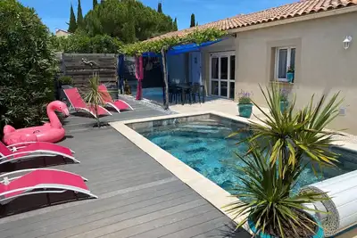 Image de Belle villa avec piscine privée