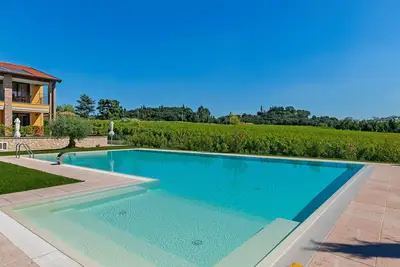 Maison de à Lazise avec piscine privée
