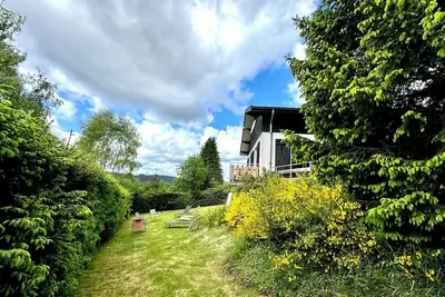 Image de Grand Chalet cosy, vue & charme exceptionnels, 8km Gérardmer/Alt 950m/Sauna/Wifi