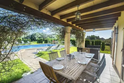 Image de Maison de vacances luxueuse avec piscine privée