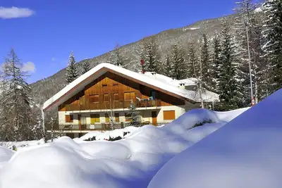 Image de Trois chambres sur les pistes de ski