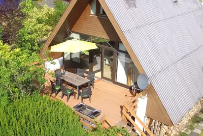Image de Maison Rhin moyen \/ Vallée du Rhin pour 6 personnes | Maison de vacances Rhin moyen