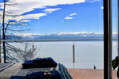 Image de Bariloche. Magnifique appartement de 3 chambres et 2 bains, vues panoramiques, centre-ville<br>