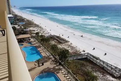 Image de Gulf Crest-3br / 2ba Bunks-Avail 27 juillet - Chaises de plage Incl - Réservez dès maintenant pour le printemps!
