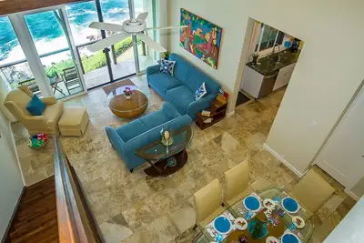 Image de Superbe Oceanfront 3bd \/ 3ba * La meilleure vue de Poipu * Penthouse Poipu Makai