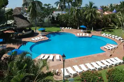 Image de Maison de ville près de la marina de Puerto Vallarta, Mexique<br>