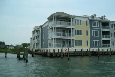 Sunset Bay Villas sur Chincoteague Island Waterfront Condo