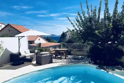 Image de Calanque de Niolon : Loft piscine vue mer