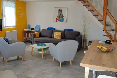 Image de Maison tout confort au calme Ă 300 m de la plage Miramar