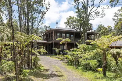 Image de Volcano Forest House à côté du parc national du volcan * Réductions disponibles *