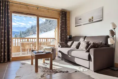 Image de Appartement Le Yéti - 6 Personnes - Ski aux pieds - Champagny - La Plagne - Arcs