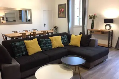 Image de Grand appartement sur le port, 8 p. , 4 chambres doubles