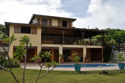 Image de Superbe villa avec piscine, face a l 'Atlantique, Cap Macré, Le Marin