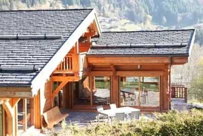 Image de Superbe chalet classé 5***** 10 personnes promotion. Aux portes du soleil à Mor