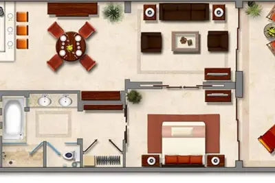 Image de **** Amazing **** parfait tout neuf condo 5 étoiles avec toutes les fixations