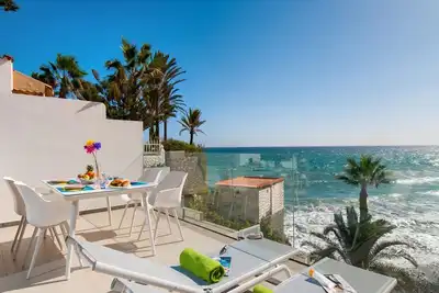 Image de Bungalow Playa del Aguila Ii over the sea