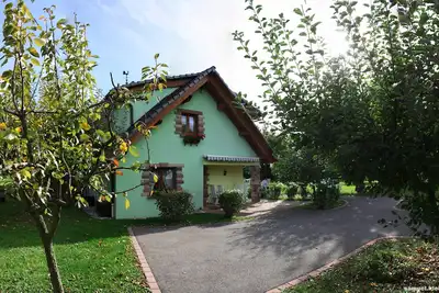 Image de Gîte les cerisiers en alsace