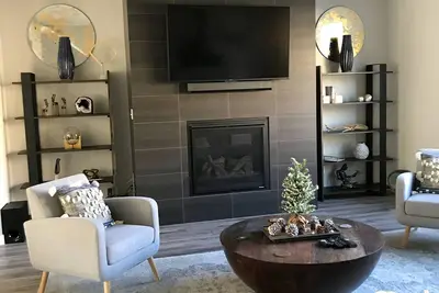 Image de Belle nouvelle maison de ski / été / entreprise au pied des canyons de Cottonwood