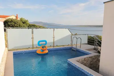 Image de Appartement à Jasenice près de l'Adriatique