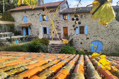 Image de Maison de vacances avec piscine privée