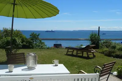Image de Phare Vue de Ruegen, vue panoramique sur le port de la mer Baltique +, une vue imprenable