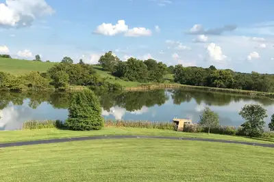 Image de Retraite privée au lac \/ à la ferme