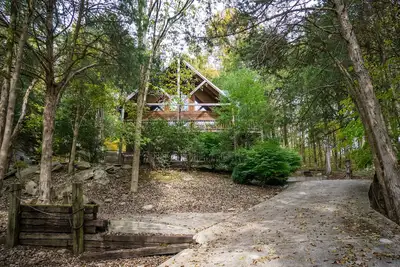 Image de Belle cabine Niché sur une colline à Cove Bay creuse