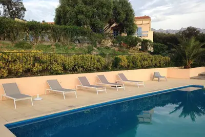 Appartement belle vue sur mer, très confortable