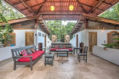Image de Magnifique maison de 3 chambres dans la jungle au bord de la mer