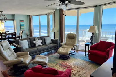 Image de Direct Oceanfront Luxury Condo - Récemment mis à jour, * No-Drive Beach - Géré par le propriétaire