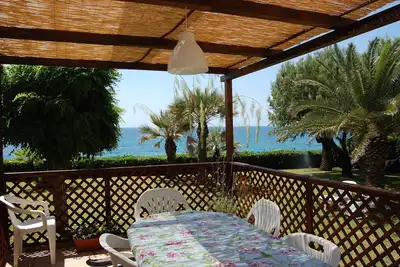 Image de Jardin, terrasse, vue mer, calme endroit paisible