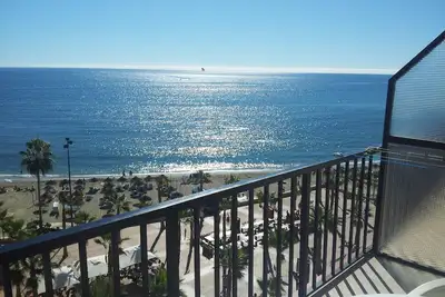 Image de Fuengirola 1er Ligne De Plage Centre Du Paseo Maritimo