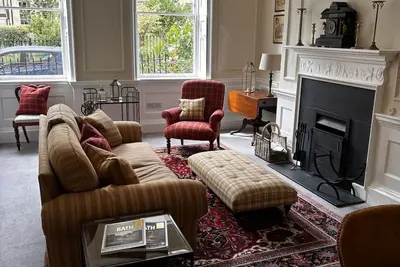 Image de Un appartement pouvant accueillir 2 personnes dans 1 chambre