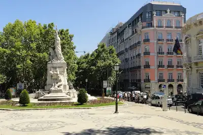 Image de Da Liberdade Appartement de luxe au cœur de Lisbonne, juste à côté Avenida