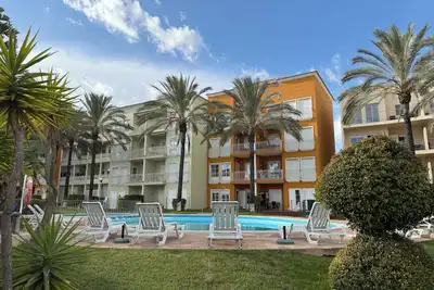 Image de T1 à Albufeira avec piscine et parking - 15 min plage