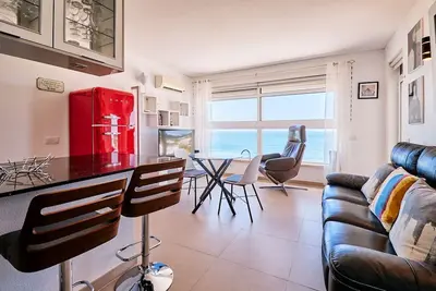 Image de Appartement Miramar Directement Sur La Mer Avec Une Vue Sur La Mer De RÊVE