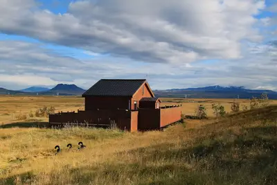 Image de Cottage avec une vue imprenable