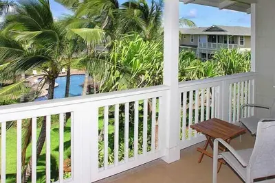 Image de Kauai, Nihilani 25-A - Townhome Deluxe au bord de la piscine