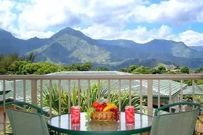 Image de Maison de ville haut de gamme à Princeville; Près de Hanalei