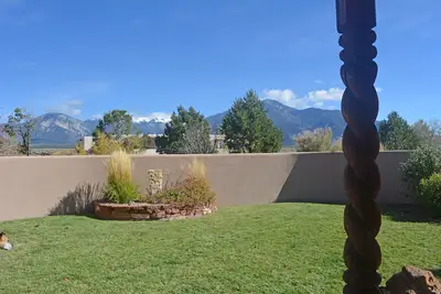 Image de Vue sur la montagne - Patio avec vue magnifique et piscine privée
