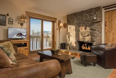 Image de Studio de Sleeping E Indian 7: 0. 5 Br / 1 Ba condominiums à Teton Village, pour 4 personnes